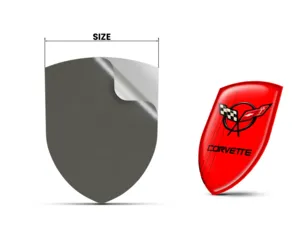 Corvette Adesivi 3M Pregiati Professionali Regolabili